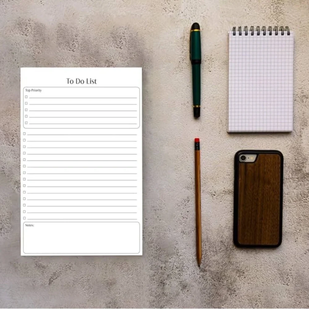 To do list notepad